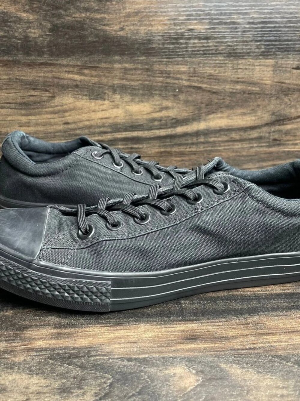 Converse Chuck Taylor All Star Low Black Sneakers Junior US 5.5